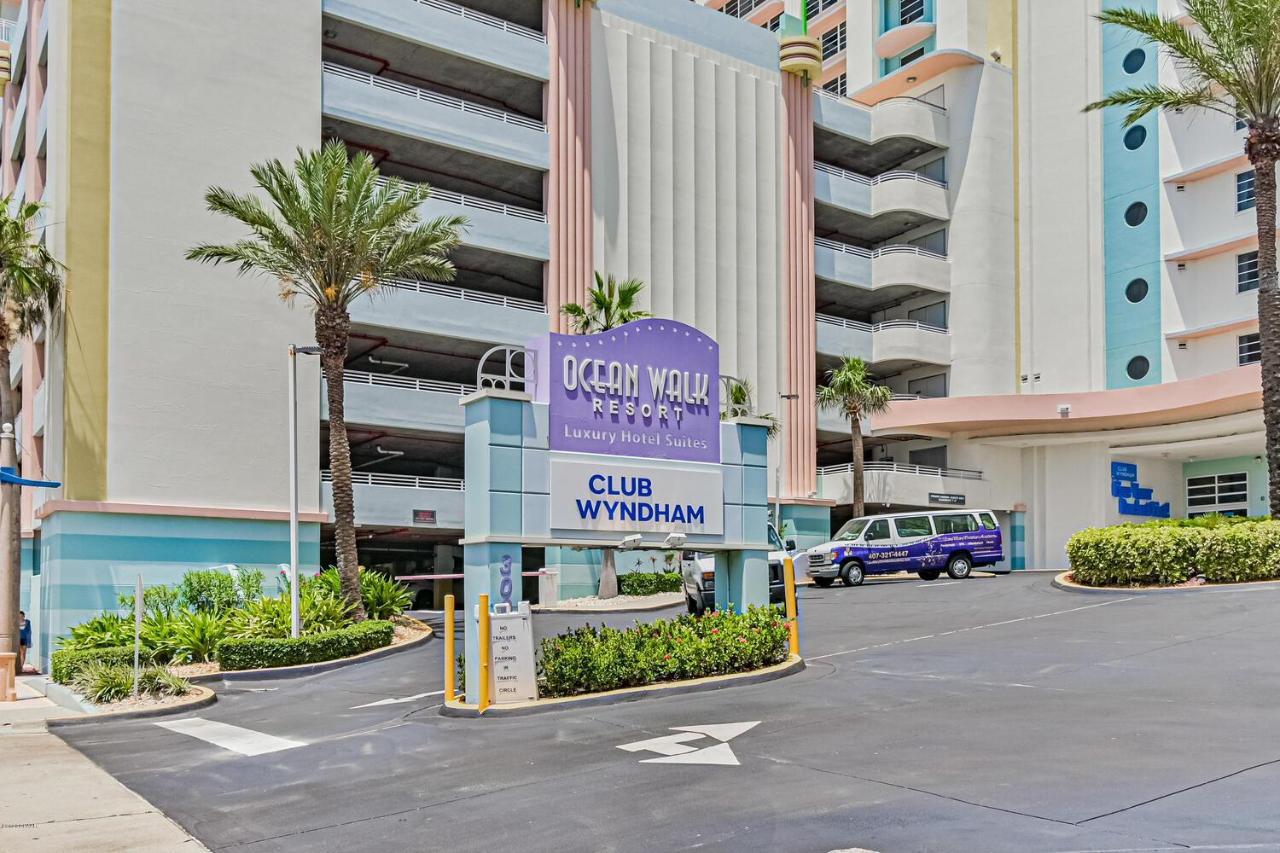 Vacation In Comfort And Luxury - 1 Bedroom Direct Oceanfront - Wyndham Ocean Walk Resort 1607 데이토나 비치 외부 사진