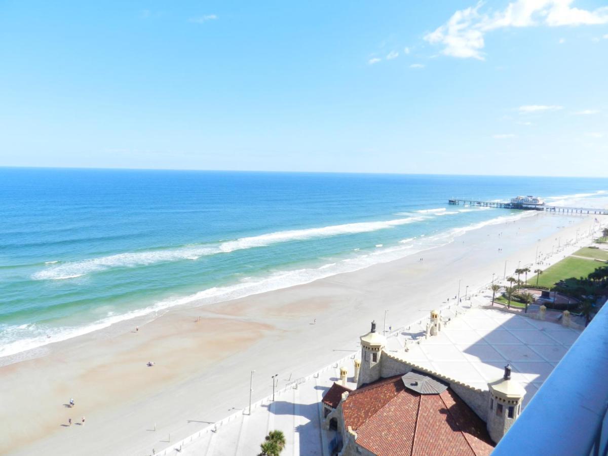 Vacation In Comfort And Luxury - 1 Bedroom Direct Oceanfront - Wyndham Ocean Walk Resort 1607 데이토나 비치 외부 사진