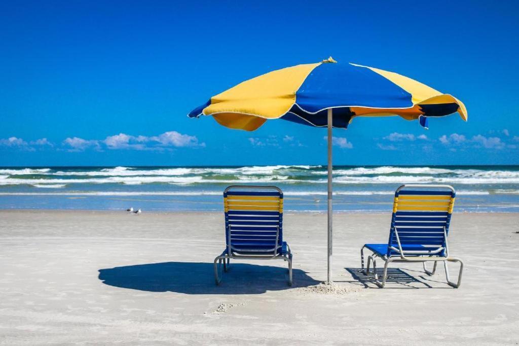 Vacation In Comfort And Luxury - 1 Bedroom Direct Oceanfront - Wyndham Ocean Walk Resort 1607 데이토나 비치 외부 사진