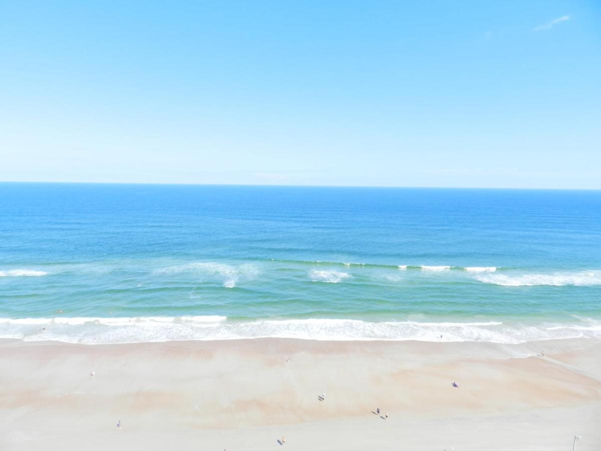 Vacation In Comfort And Luxury - 1 Bedroom Direct Oceanfront - Wyndham Ocean Walk Resort 1607 데이토나 비치 외부 사진
