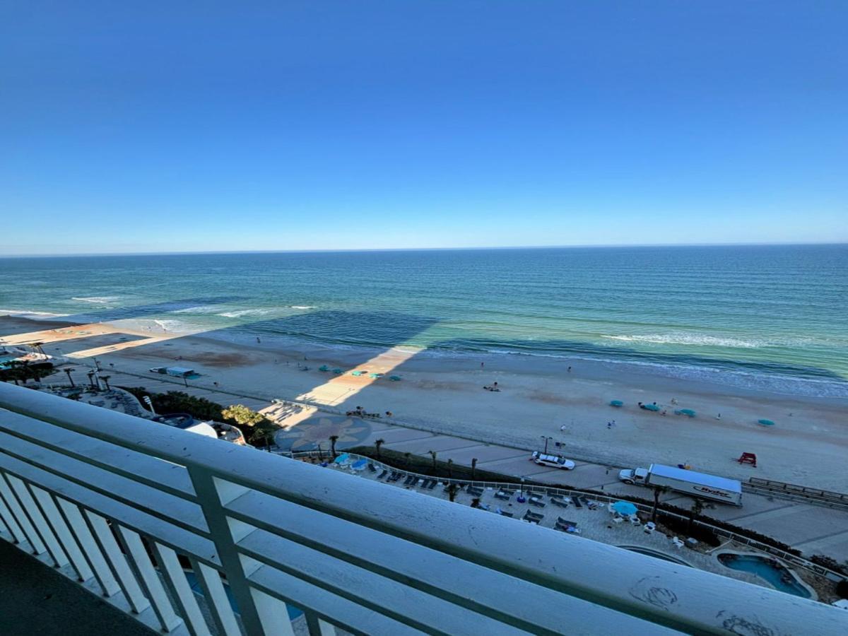Vacation In Comfort And Luxury - 1 Bedroom Direct Oceanfront - Wyndham Ocean Walk Resort 1607 데이토나 비치 외부 사진
