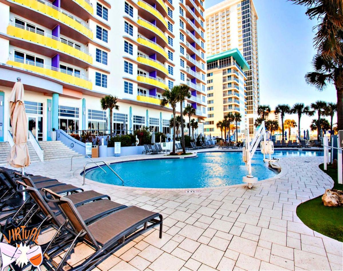 Vacation In Comfort And Luxury - 1 Bedroom Direct Oceanfront - Wyndham Ocean Walk Resort 1607 데이토나 비치 외부 사진