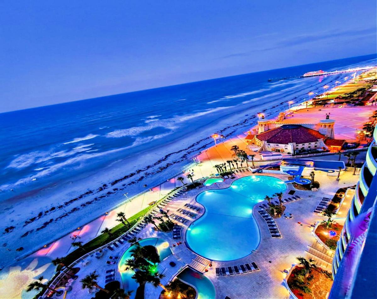 Vacation In Comfort And Luxury - 1 Bedroom Direct Oceanfront - Wyndham Ocean Walk Resort 1607 데이토나 비치 외부 사진