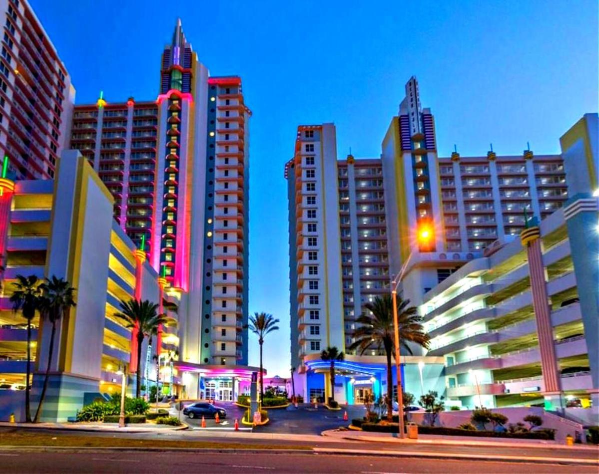 Vacation In Comfort And Luxury - 1 Bedroom Direct Oceanfront - Wyndham Ocean Walk Resort 1607 데이토나 비치 외부 사진