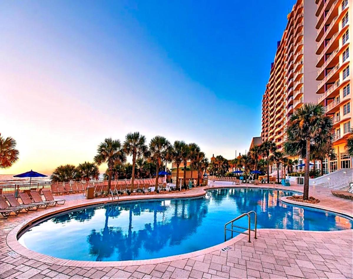 Vacation In Comfort And Luxury - 1 Bedroom Direct Oceanfront - Wyndham Ocean Walk Resort 1607 데이토나 비치 외부 사진
