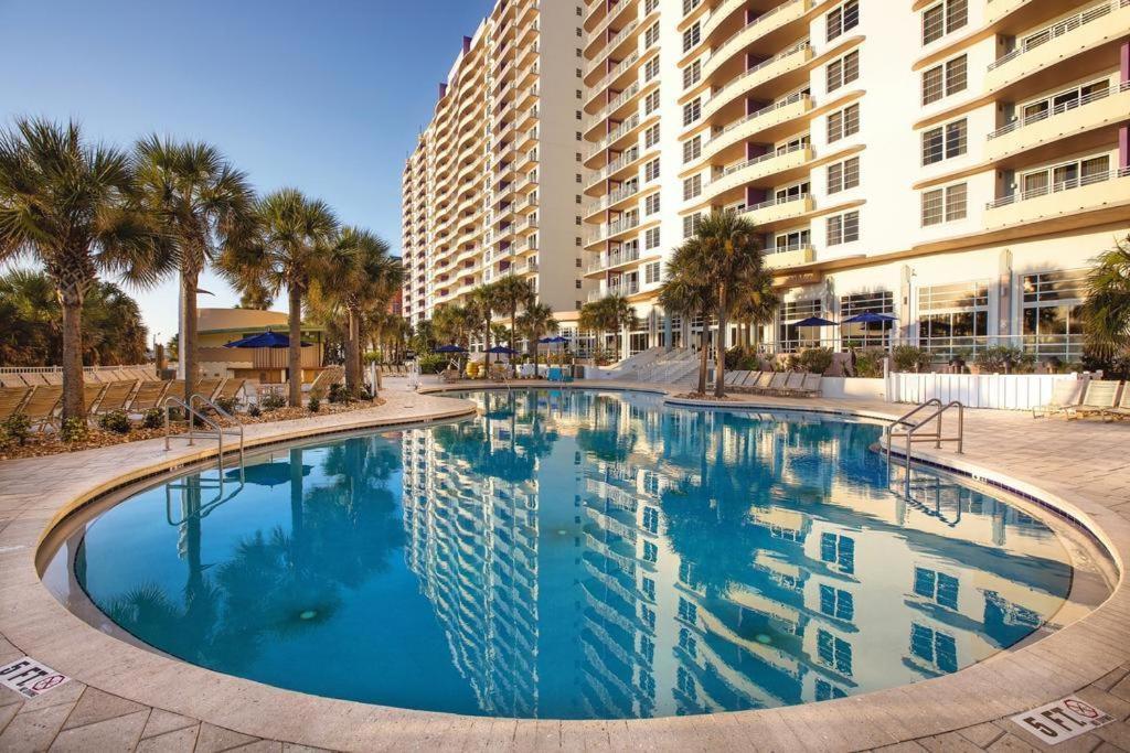 Vacation In Comfort And Luxury - 1 Bedroom Direct Oceanfront - Wyndham Ocean Walk Resort 1607 데이토나 비치 외부 사진