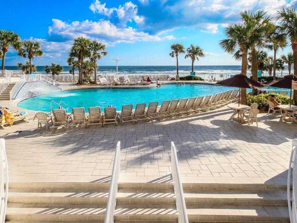 Vacation In Comfort And Luxury - 1 Bedroom Direct Oceanfront - Wyndham Ocean Walk Resort 1607 데이토나 비치 외부 사진
