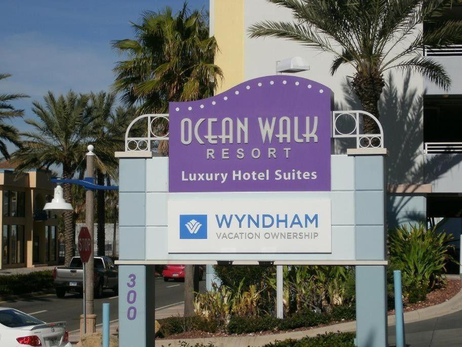 Vacation In Comfort And Luxury - 1 Bedroom Direct Oceanfront - Wyndham Ocean Walk Resort 1607 데이토나 비치 외부 사진